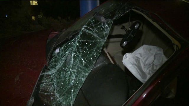 Police investigating two-vehicle crash with injuries