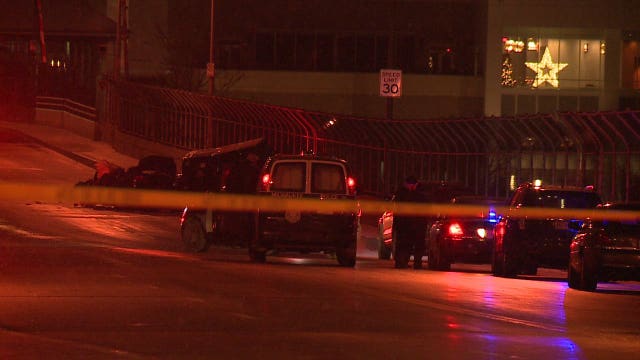 Collision between 2 vehicles on 16th St. viaduct leaves 1 dead, 5 injured