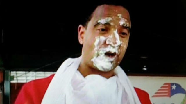 WATCH: Our very own food lover, Justin Williams represents FOX6 in the State Fair Cream Puff Eating Contest