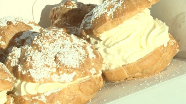 "Not a finer Cream Puff anywhere:" Hundreds head to State Fair Park for Cream Puff Giveaway