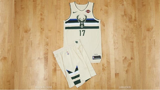 Milwaukee Bucks' new Nike jerseys pay tribute to Cream City