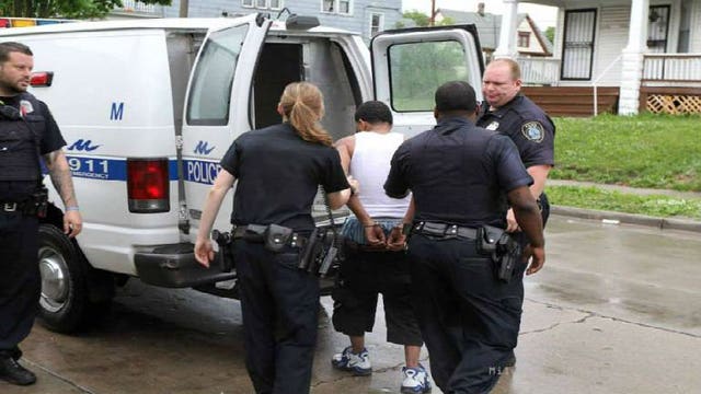 Criminal roundup: MPD, FBI arrest more than a dozen in massive operation