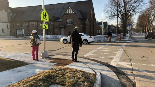 School District of Waukesha officials warn 'there may be no crossing guards' Monday