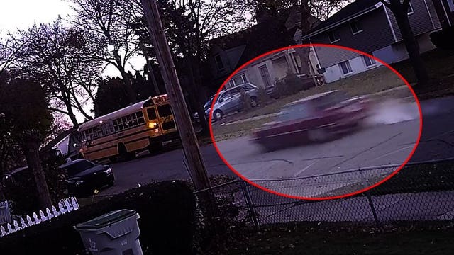 Search underway for hit-and-run driver that struck crossing guard on Milwaukee's northwest side