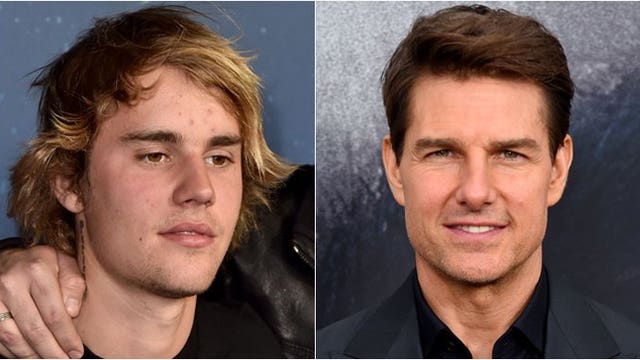 Justin Bieber vs. Tom Cruise: Betting odds released for proposed MMA fight