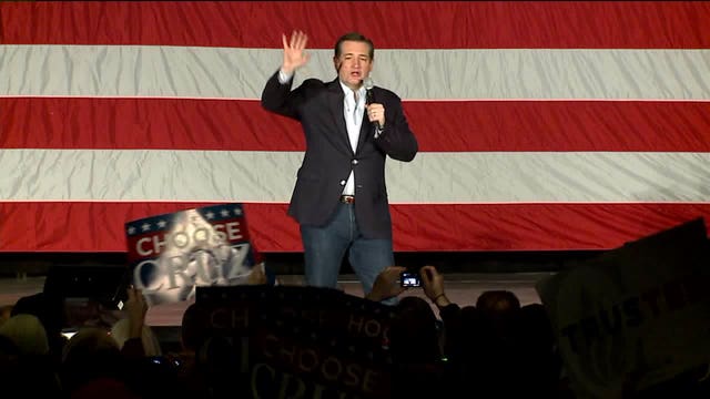 "The entire country is looking to Wisconsin," and Ted Cruz is looking for a win here on April 5th