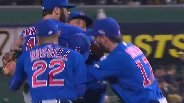 NL wild-card game: Jake Arrieta allows four hits in nine dominant innings as Cubs beat Pirates 4-0