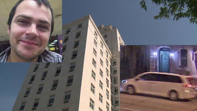 Beloved security guard for downtown apartment building run over by van, left for dead
