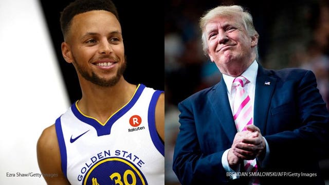 Golden State Warriors spurn White House trip after Pres. Trump pulls invitation