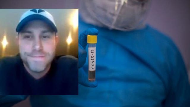 'It was 2 seconds:' DC man speaks out after coronavirus antibody test