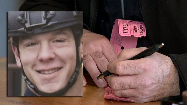 Fundraiser held to send loved ones of Officer Rittner to DC during National Police Week