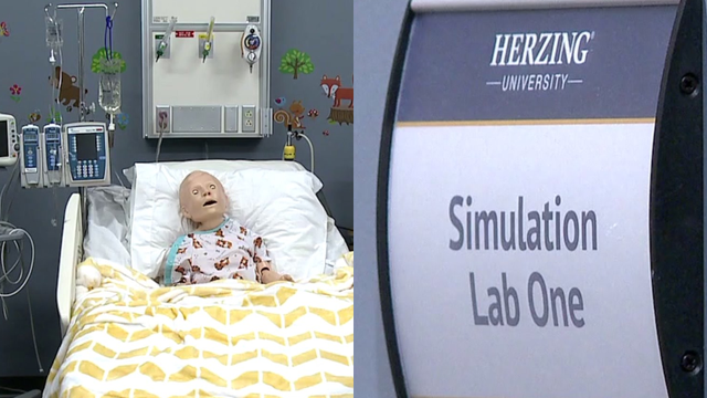 'It shows the need:' Nursing students begin clinical simulations, prepare to join COVID-19 fight