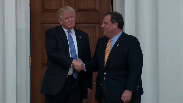 "We want to help:" Pres. Trump, Gov. Christie pledge to combat nation's opioid addiction