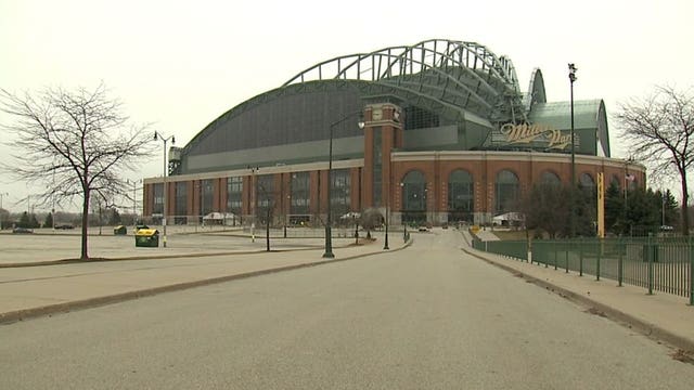 'Stay connected': Milwaukee Brewers' Opening Day vastly different this year