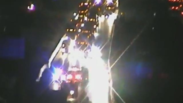 Crash involving semi, vehicle closes all lanes of I-41/94 SB at WIS 142 in Kenosha