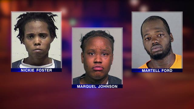 Suspects are accused of robbing taxis, gas stations; face federal charges