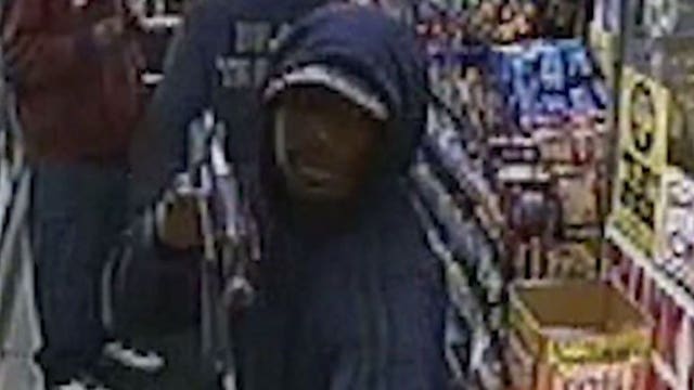 Recognize them? Police seek 2 suspects after armed robbery at Save More Foods