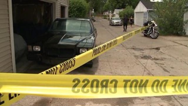Man fatally shot in alley behind his own home, neighbors concerned