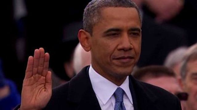 Pres. Obama cites democracy, citizenship in inaugural speech