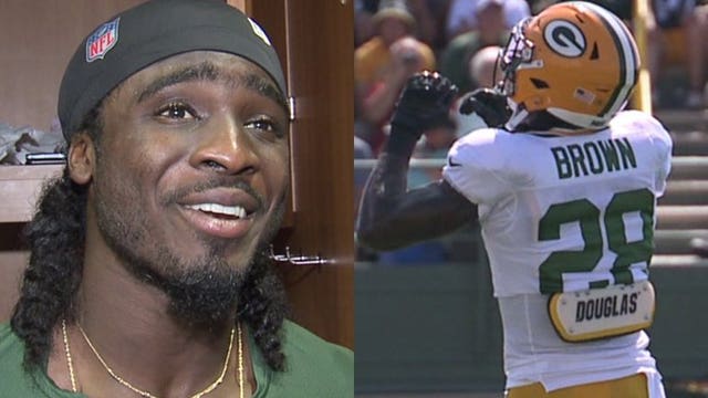 'Emotionally high, but still focused:' Cornerback Tony Brown carving out his own role with the Packers