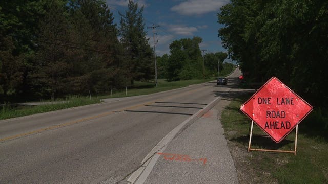 DOT installs high friction surface treatment on portion of Holy Hill Road