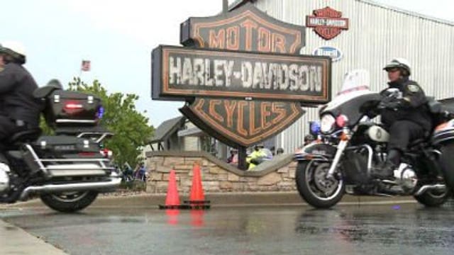 Motorcyclists take part in first annual Law Enforcement Ride
