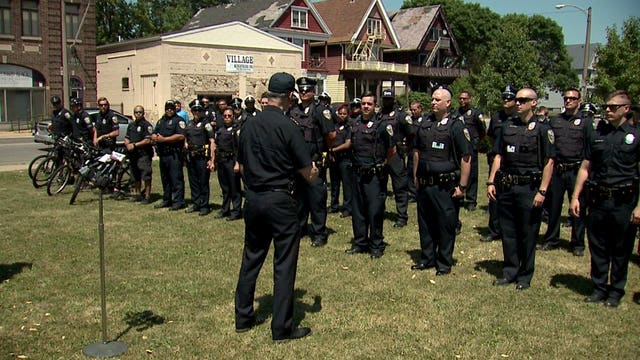 "The only reasonable way to do it:" Aldermen hear proposal to raise taxes to pay for new police officers