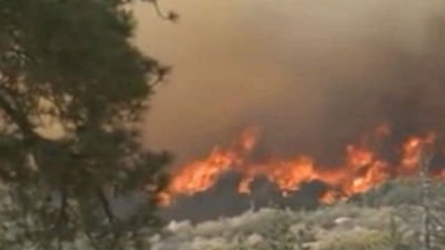 California wildfire 49% contained, evacuation orders remain