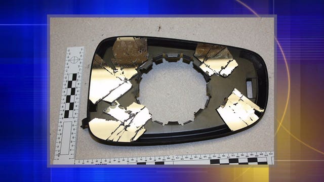 Clues left behind: Caledonia police seek hit-and-run driver after 75-year-old victim seriously injured