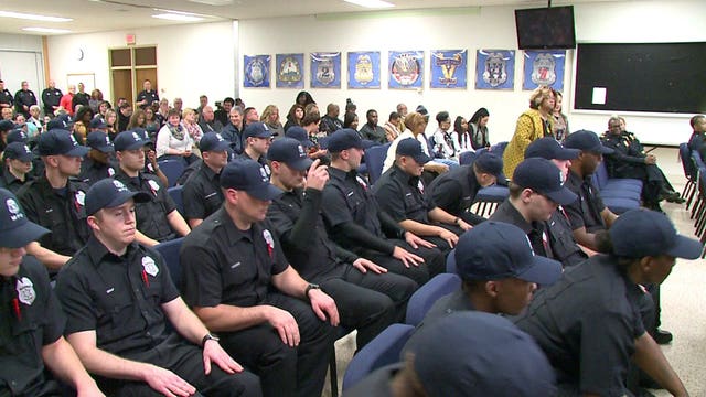 "Honored and proud:" 65 recruits sworn into MPD begin 6 months of training 👮