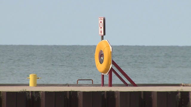 'It's about time:' Life rings installed at North, South Pier in Kenosha after 4 drownings in 2018