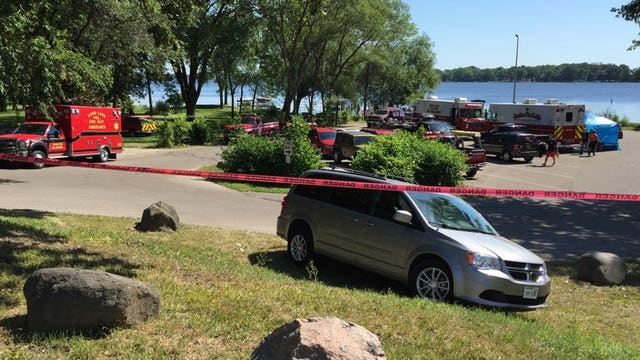 Latest: Racine Co. officials identify 77-year-old man who drowned at Wind Lake
