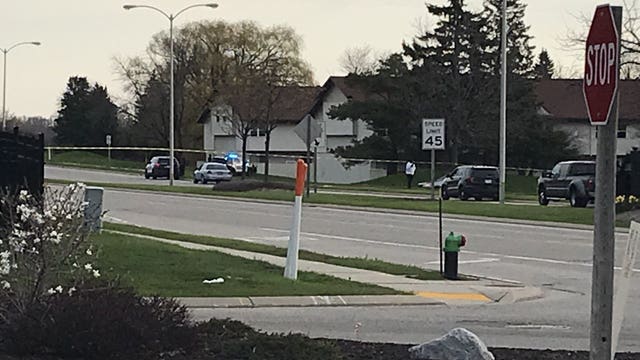 Woman arrested following report of subject with a gun near 75th and Glenbrook