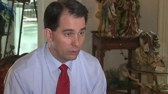 Gov. Walker says fiscal cliff deal will affect state's 2013 budgeting