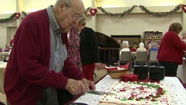 Milwaukee resident celebrates his 102nd birthday on Valentine's Day