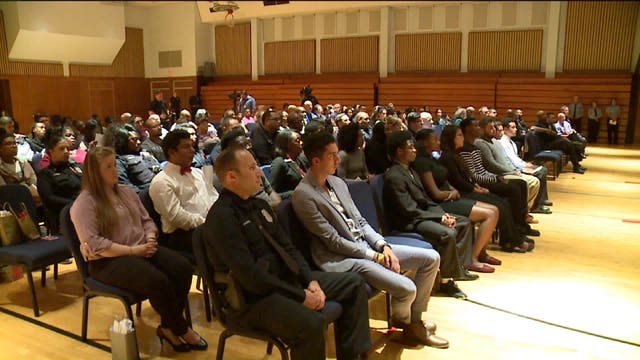 Fifteen young men and women graduate from MPD's "Ambassador Program"