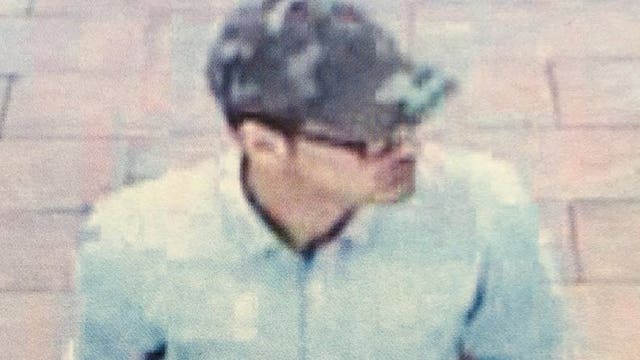 Recognize this person? Investigators believe he installed skimming device on gas pump
