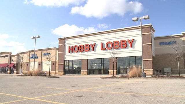 Pinched by shutdown orders, Hobby Lobby finally closes stores