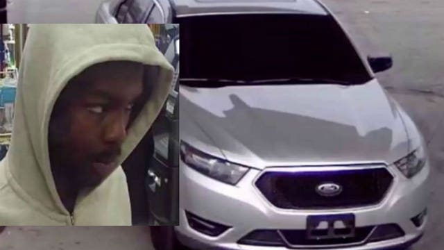 Police seek suspects after 1 caught on camera pointing gun toward MPD recruit just outside academy