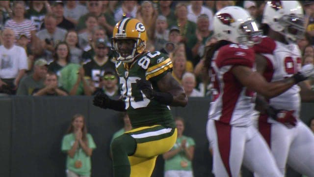 Packers' Donald Driver joins 'Dancing with the Stars''