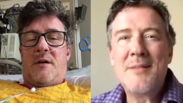 'We are all touched by it:' Former WLUK sports director reflects on ICU stay due to COVID-19