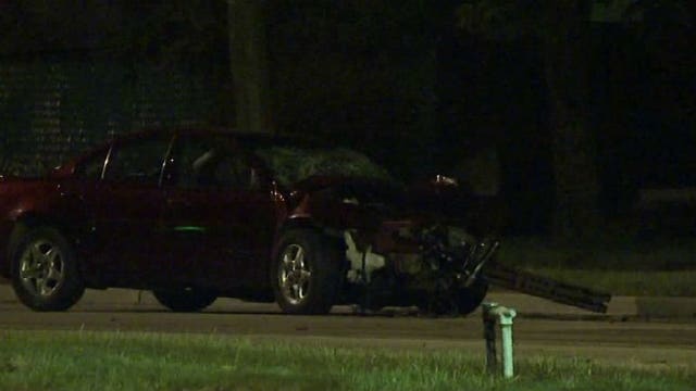 Man seriously injured in crash near 107th & Villa; speed and alcohol were factors