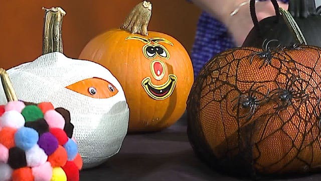 UN-carve your pumpkins: Creative, alternative decorating ideas