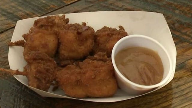 Did you know? Wisconsin State Fair 2015 features 176 deep fried menu items!