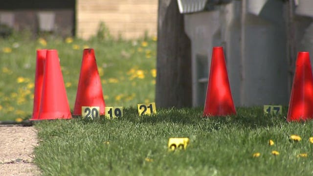 "A whole round of shots:" Police ID man killed in officer-involved shooting near 76th & Mill