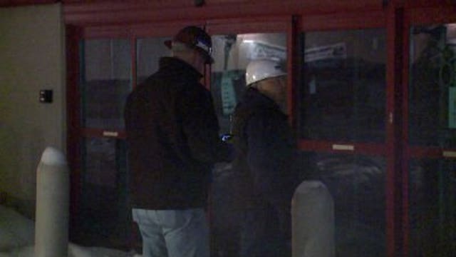 Portion of warehouse collapses near 76th and Brown Deer Road