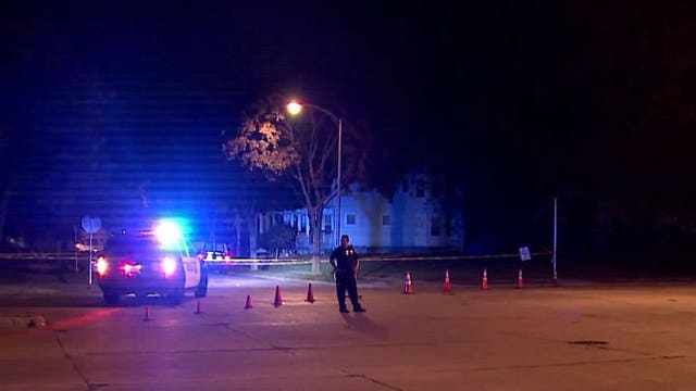 Police: Shots fired from vehicle, 14-year-old boy injured