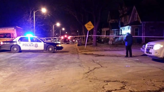 Police investigate double homicide in neighborhood near Stadium Interchange