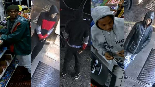MPD: Suspects sought after woman was shot, wounded in robbery at gas station