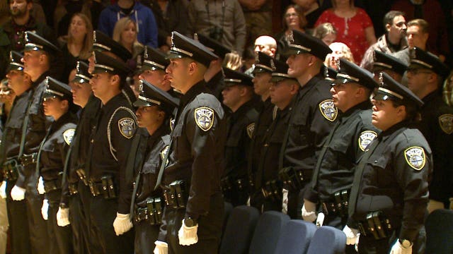 New officers welcomed: 1st of 2 classes of MPD recruits celebrates graduation